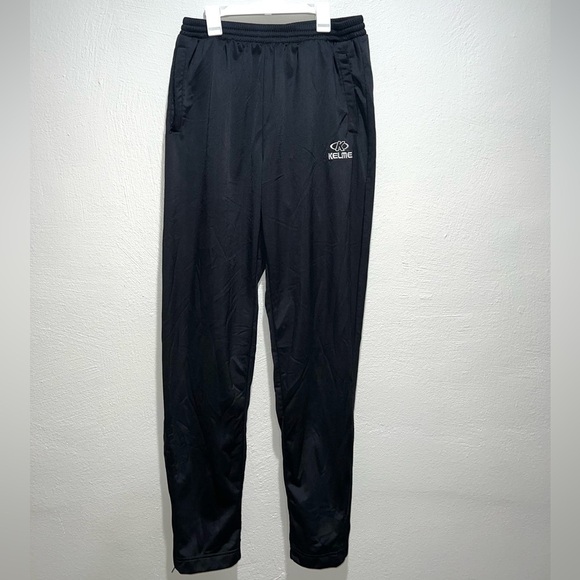 Kelme Futbol Soccer Black Pants Men Size XL - Picture 1 of 8